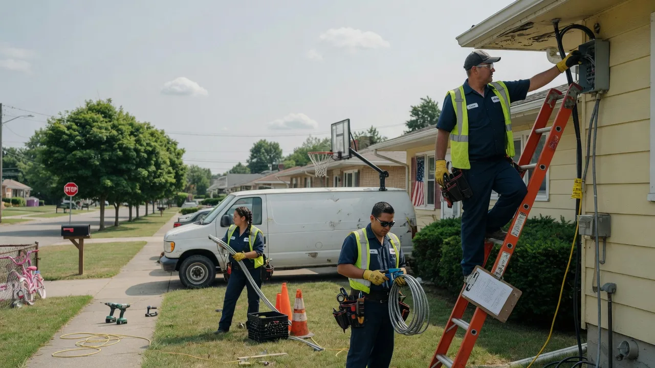 Licensed Electrician in New Haven, OH near me